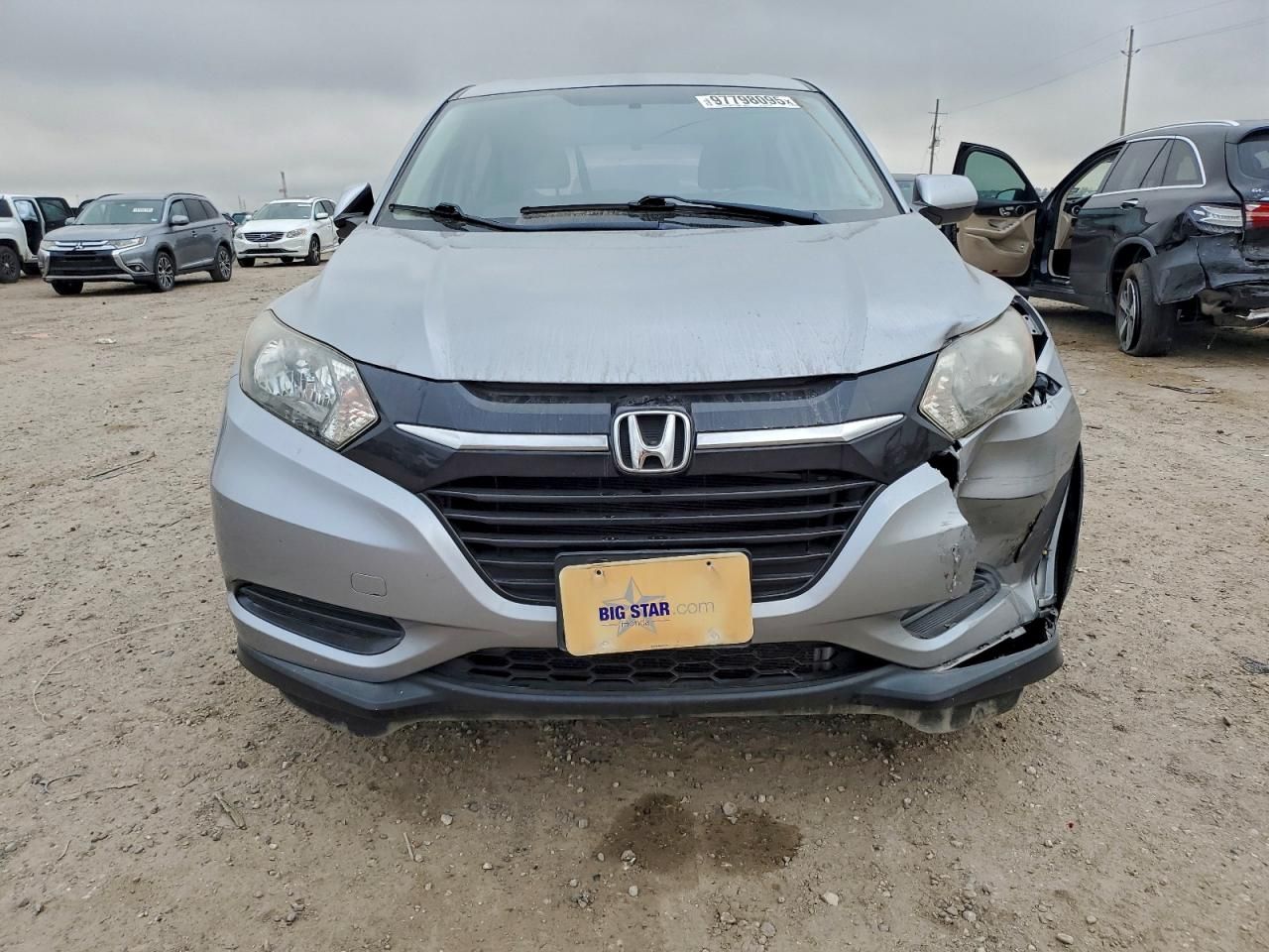 2017 Honda Hr-v lx