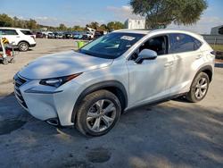 Lexus nx salvage cars for sale: 2017 Lexus Nx 200t Base