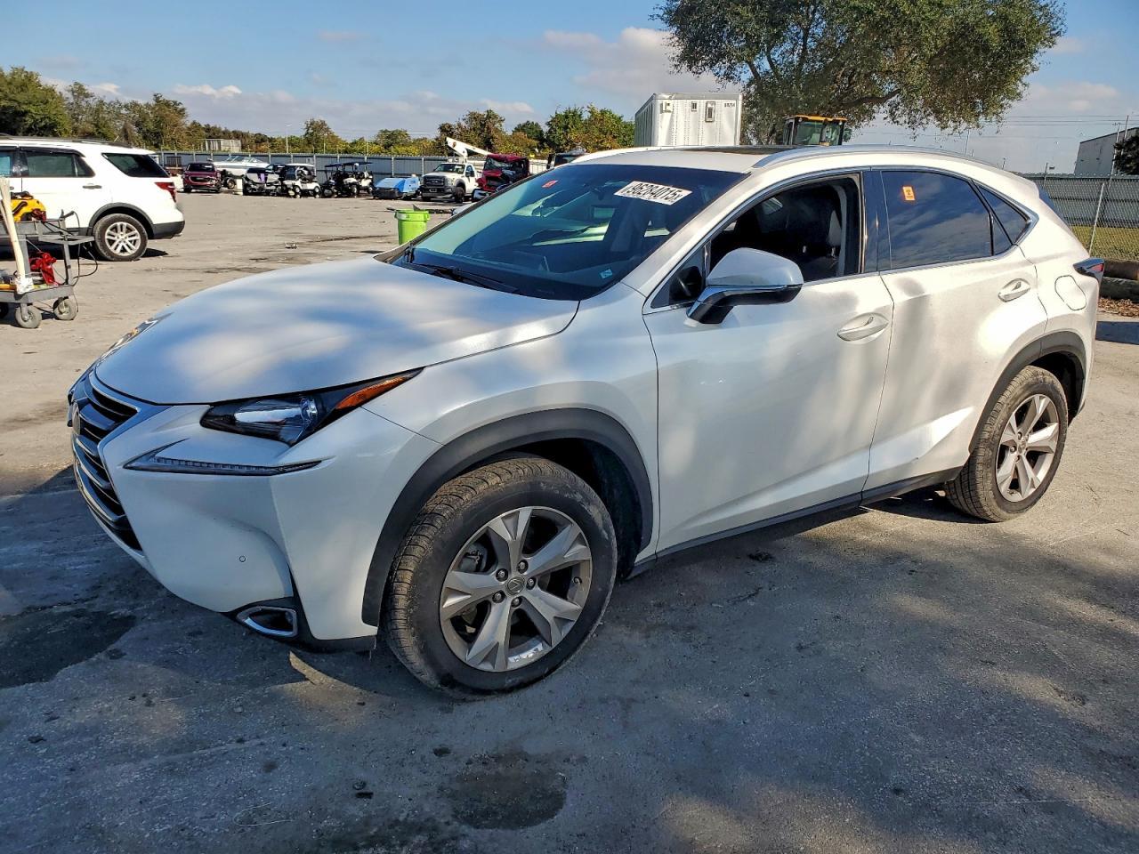 2017 Lexus Nx 200t Base