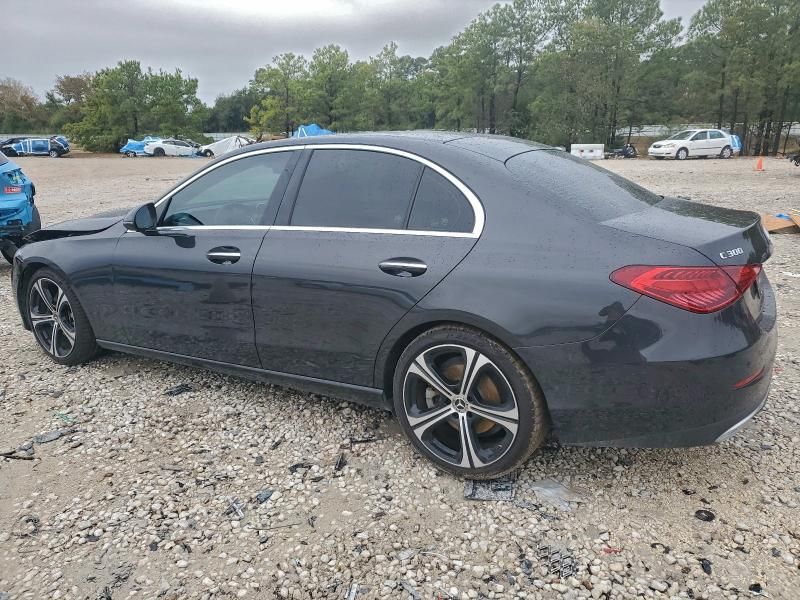 2022 Mercedes-Benz C300