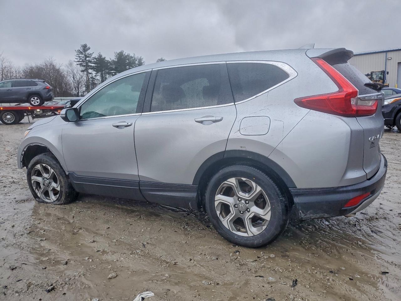2018 Honda Cr-v exl