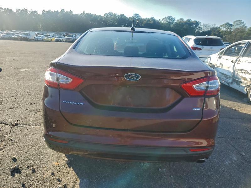 2015 Ford Fusion se