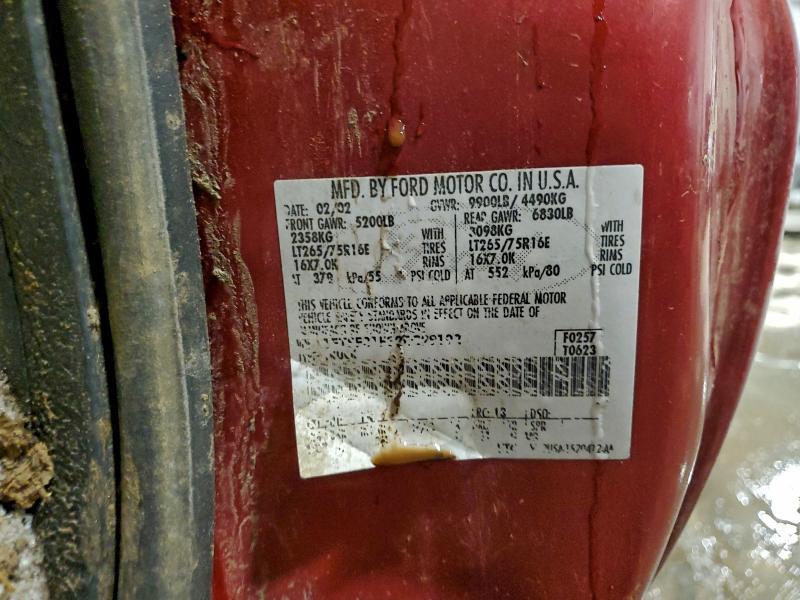 2002 Ford F350 srw Super Duty