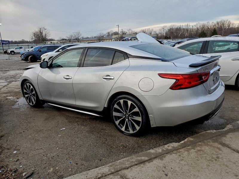 2017 Nissan Maxima 3.5 sr