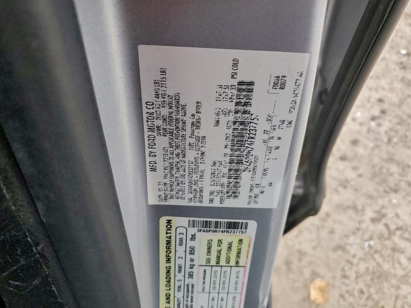 2015 Ford Fusion se