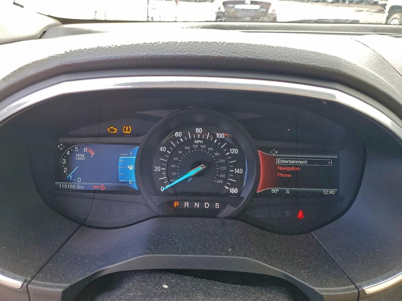 2017 Ford Edge Titanium