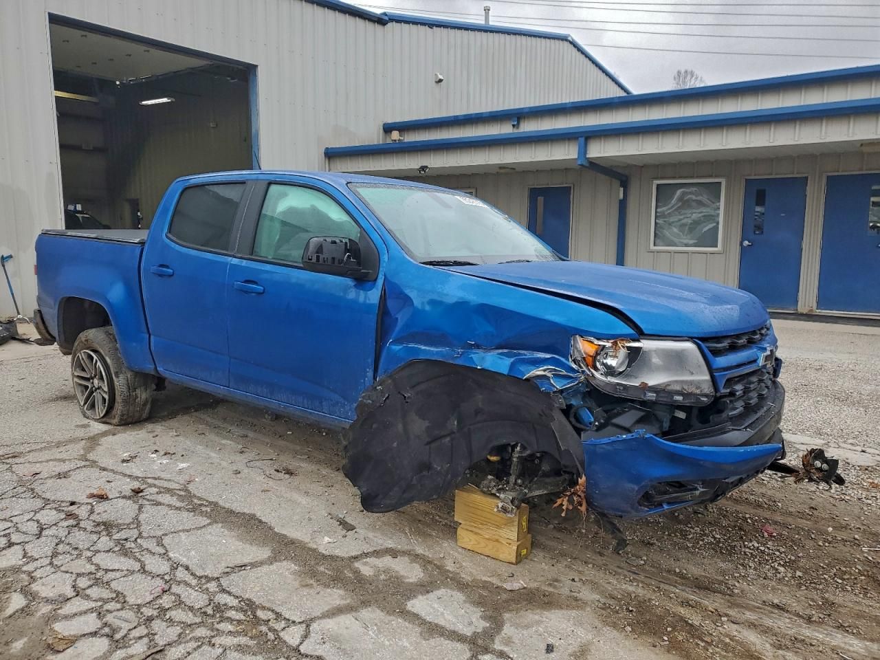 2021 Chevrolet Colorado