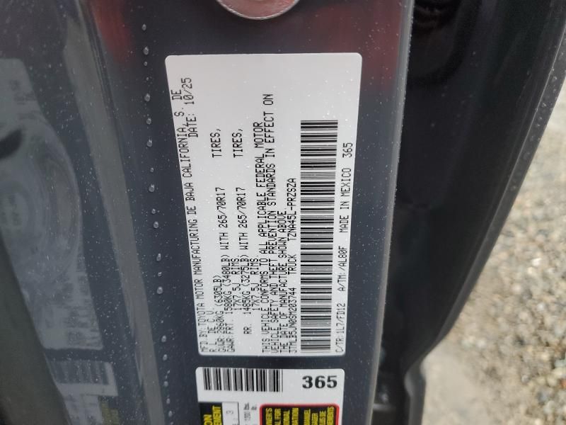 2025 Toyota Tacoma Double cab