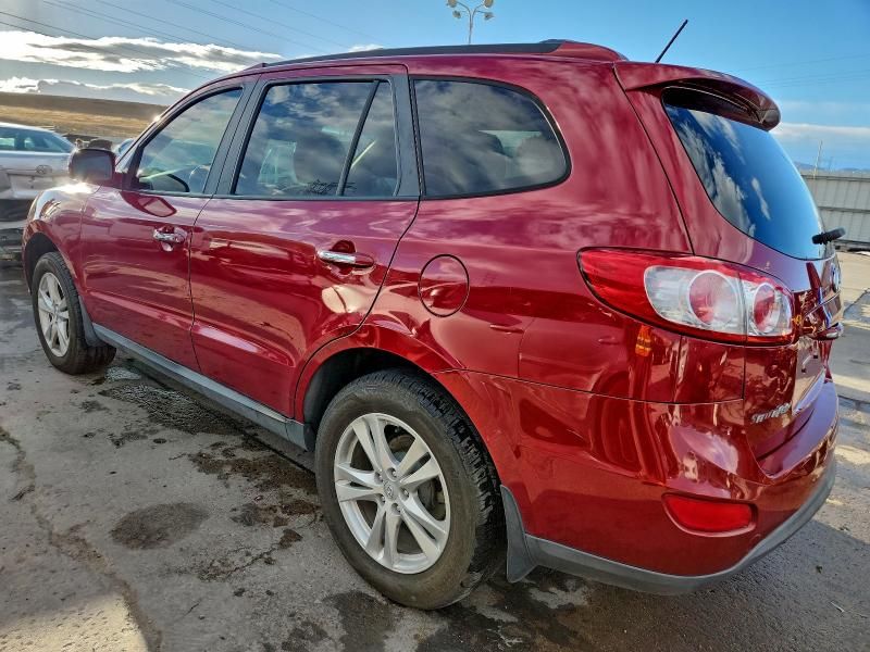 2012 Hyundai Santa fe Limited