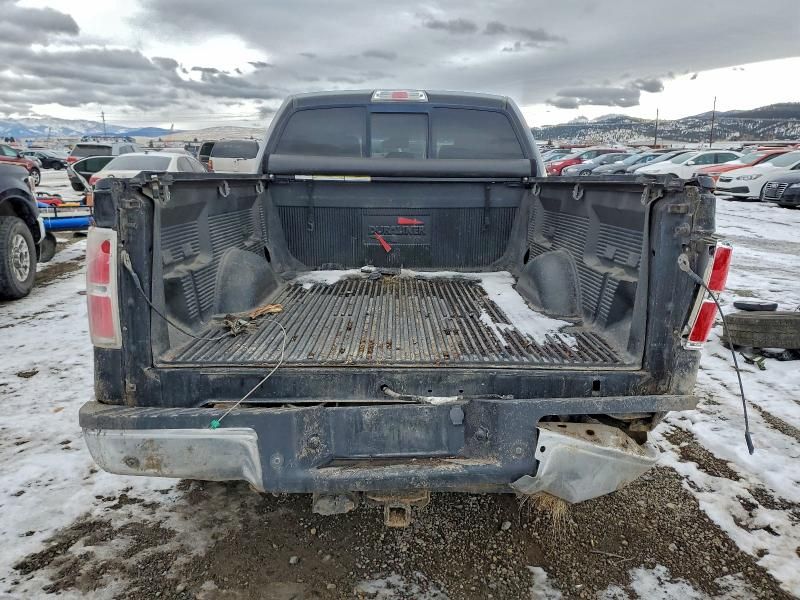 2013 Ford F150 Supercrew