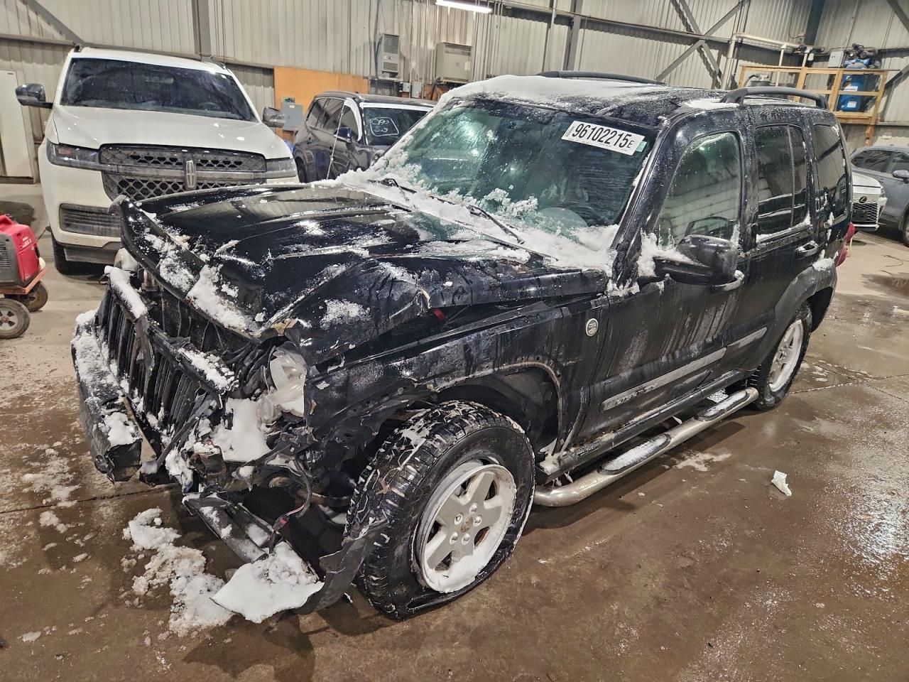 2007 Jeep Liberty Sport