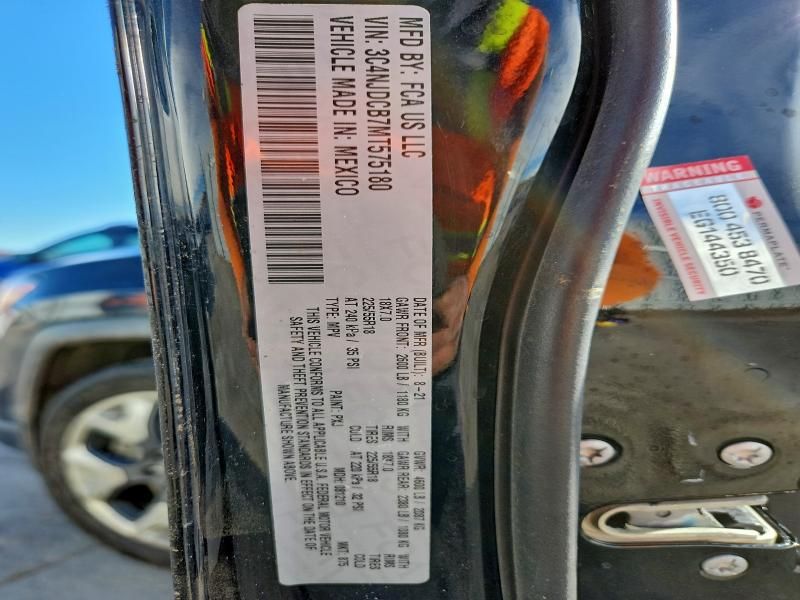 2021 Jeep Compass Limited