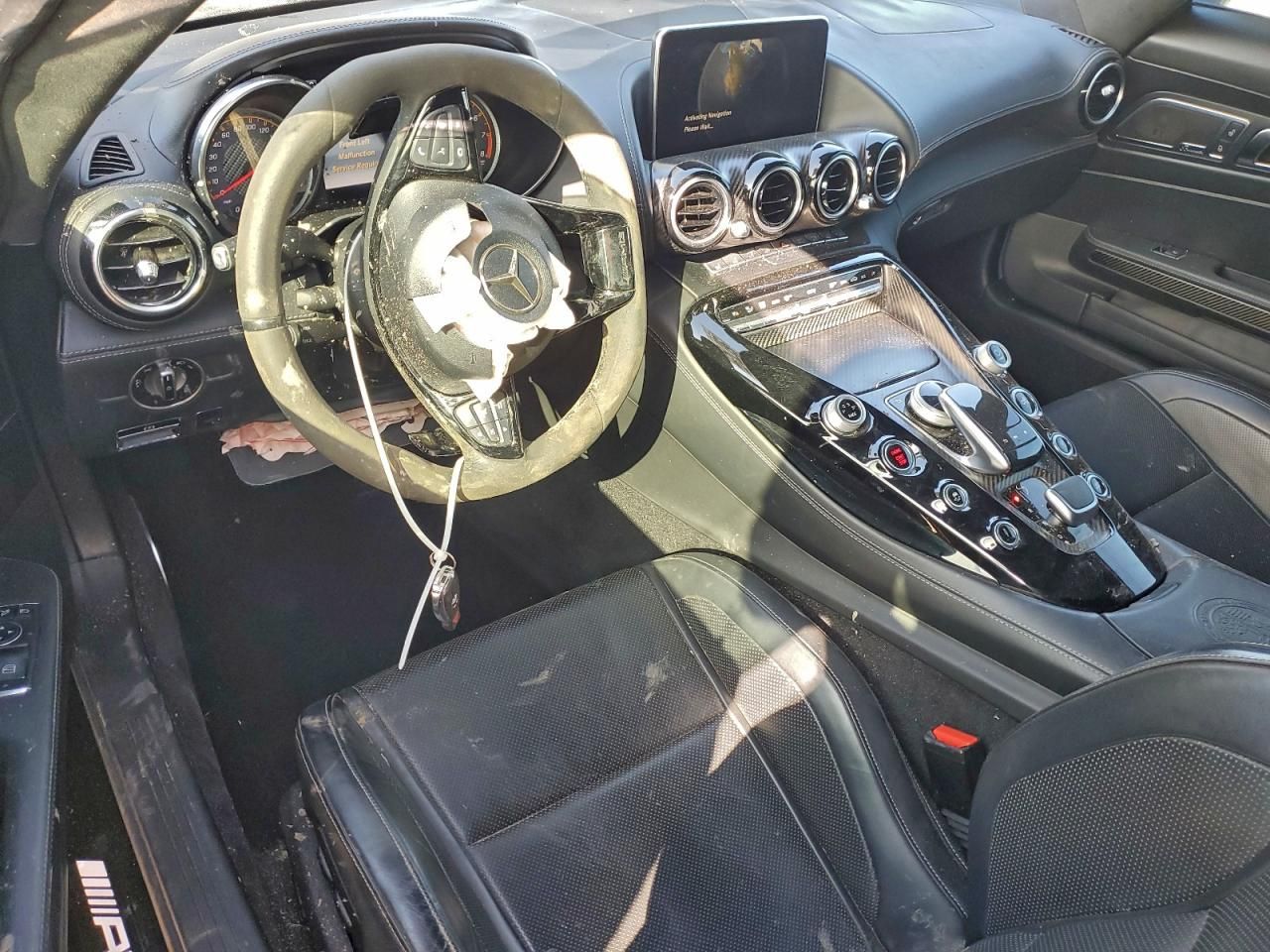 2018 Mercedes-Benz Amg gt c