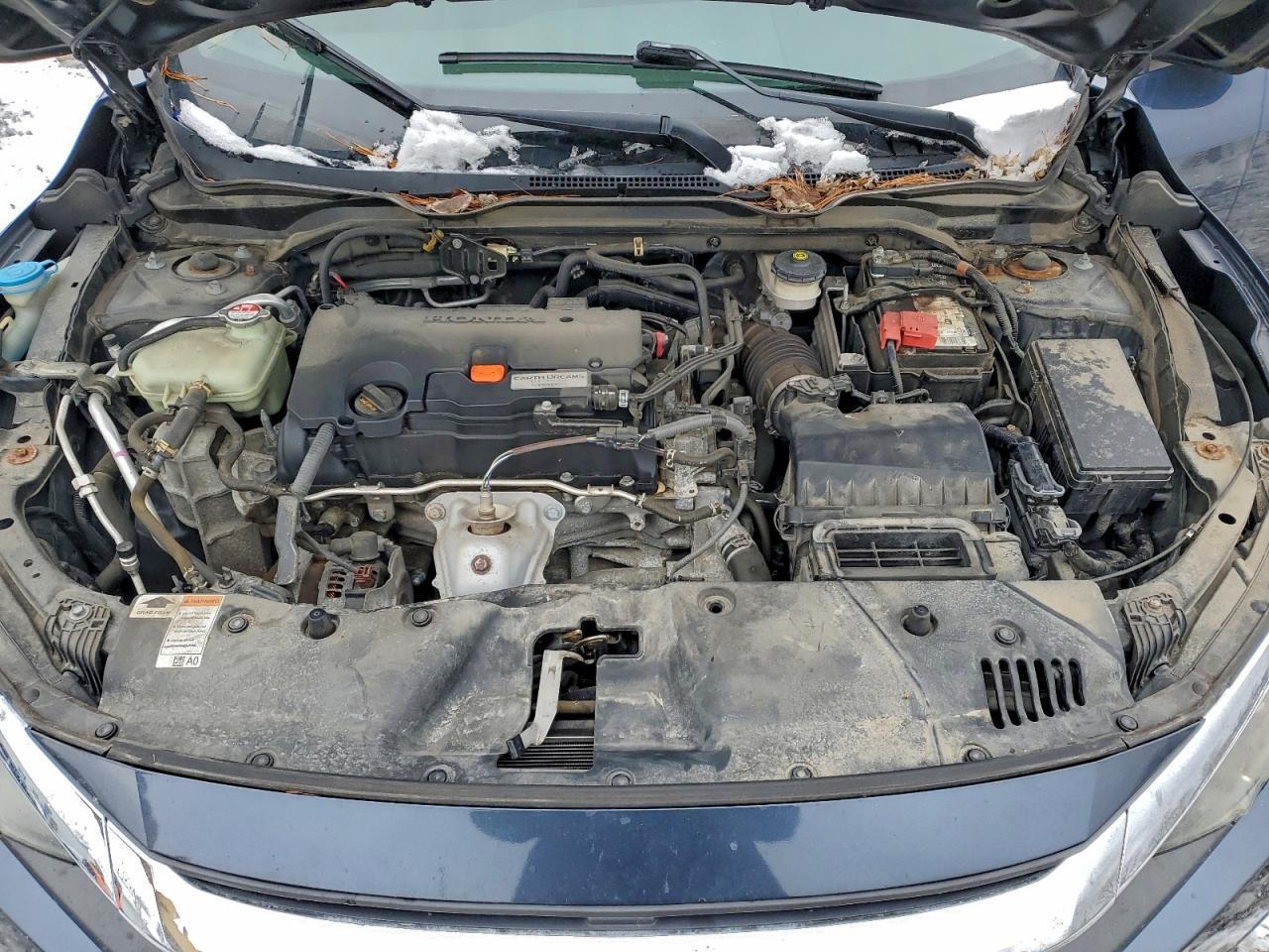 2017 Honda Civic ex