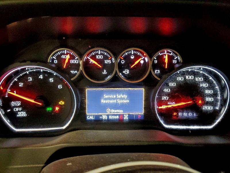 2021 Chevrolet Silverado K1500 rst