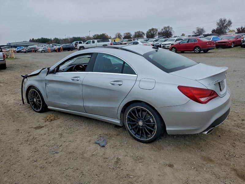 2014 Mercedes-Benz Cla 250