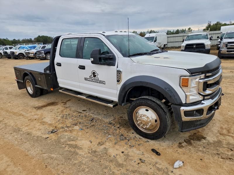 2022 Ford F550 Truck Cab AND Chassis