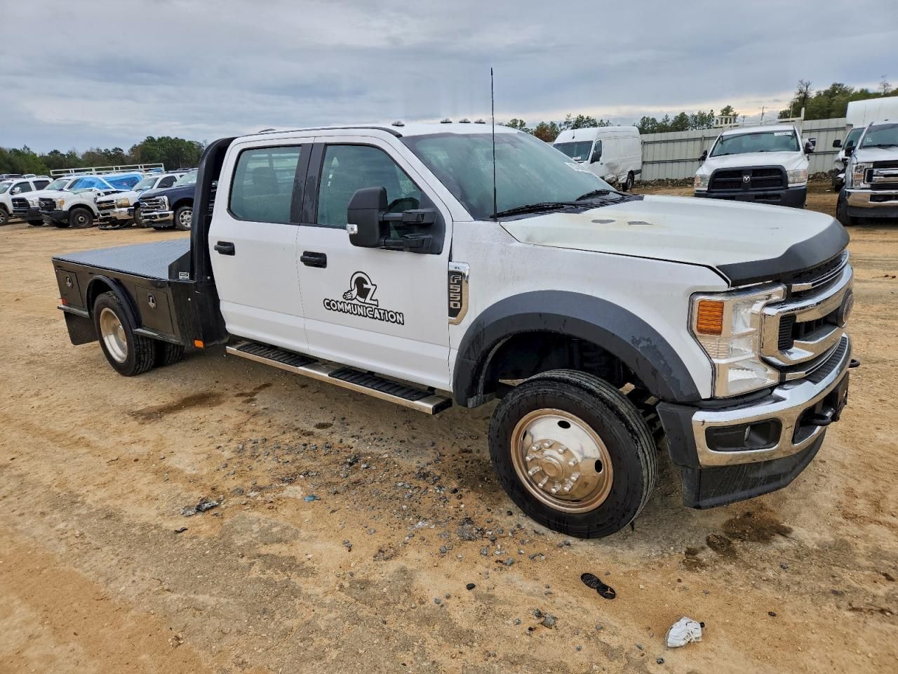 2022 Ford F550 Truck Cab AND Chassis