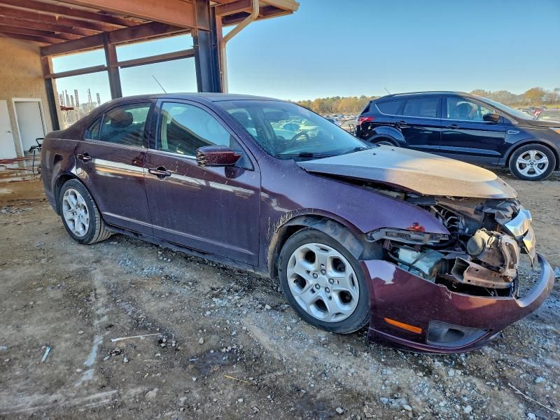 2011 Ford Fusion se