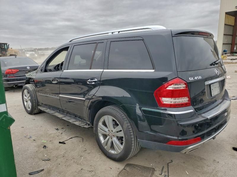 2011 Mercedes-Benz Gl 450 4matic
