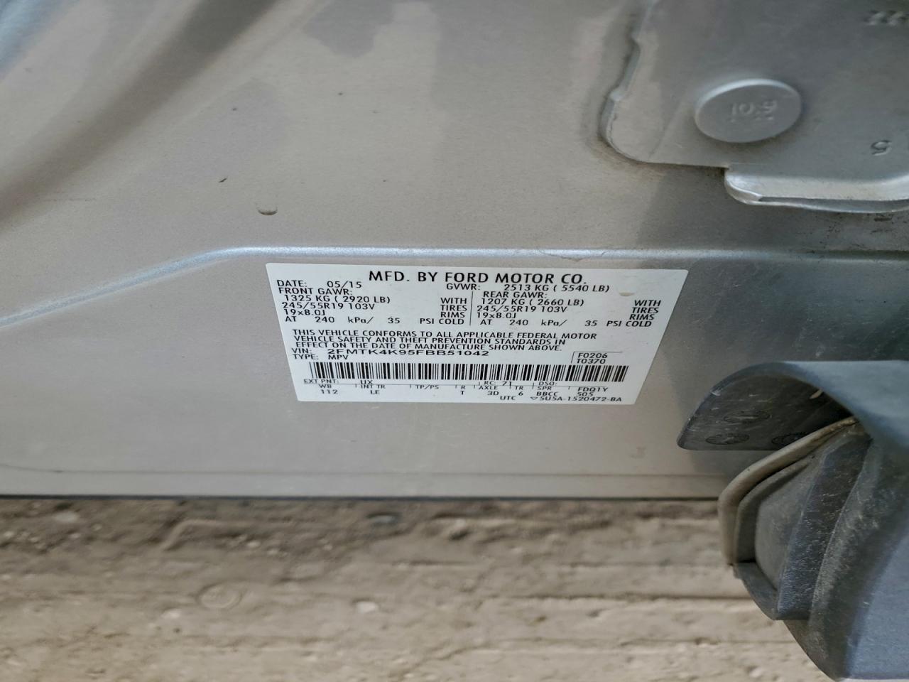 2015 Ford Edge Titanium