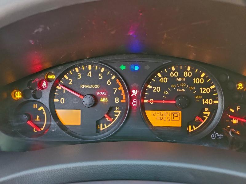 2018 Nissan Frontier s