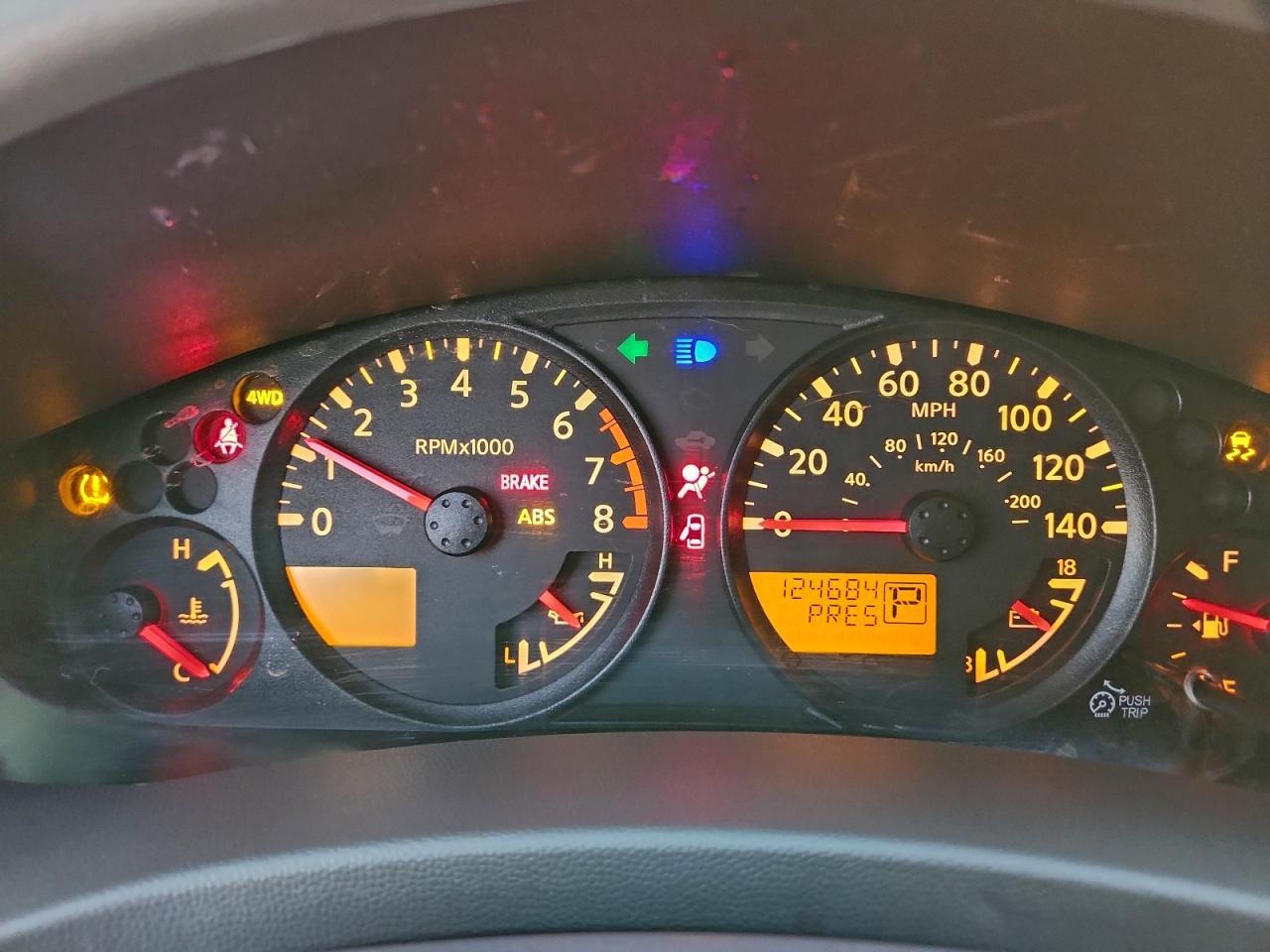 2018 Nissan Frontier s