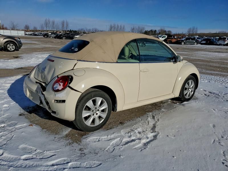 2008 Volkswagen New Beetle 2.5l