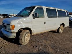 Salvage trucks for sale at Phoenix, AZ auction: 2003 Ford Econoline E350 Super Duty Wagon
