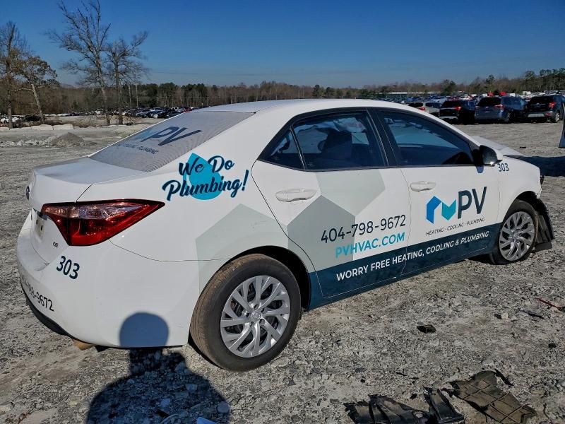 2019 Toyota Corolla l