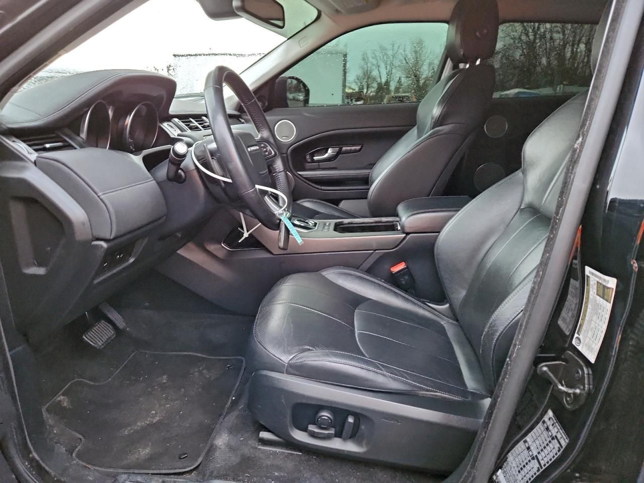 2019 Land Rover Range Rover Evoque se