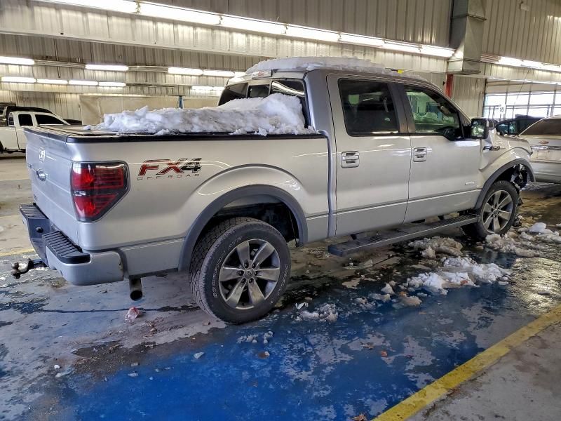 2014 Ford F150 Supercrew