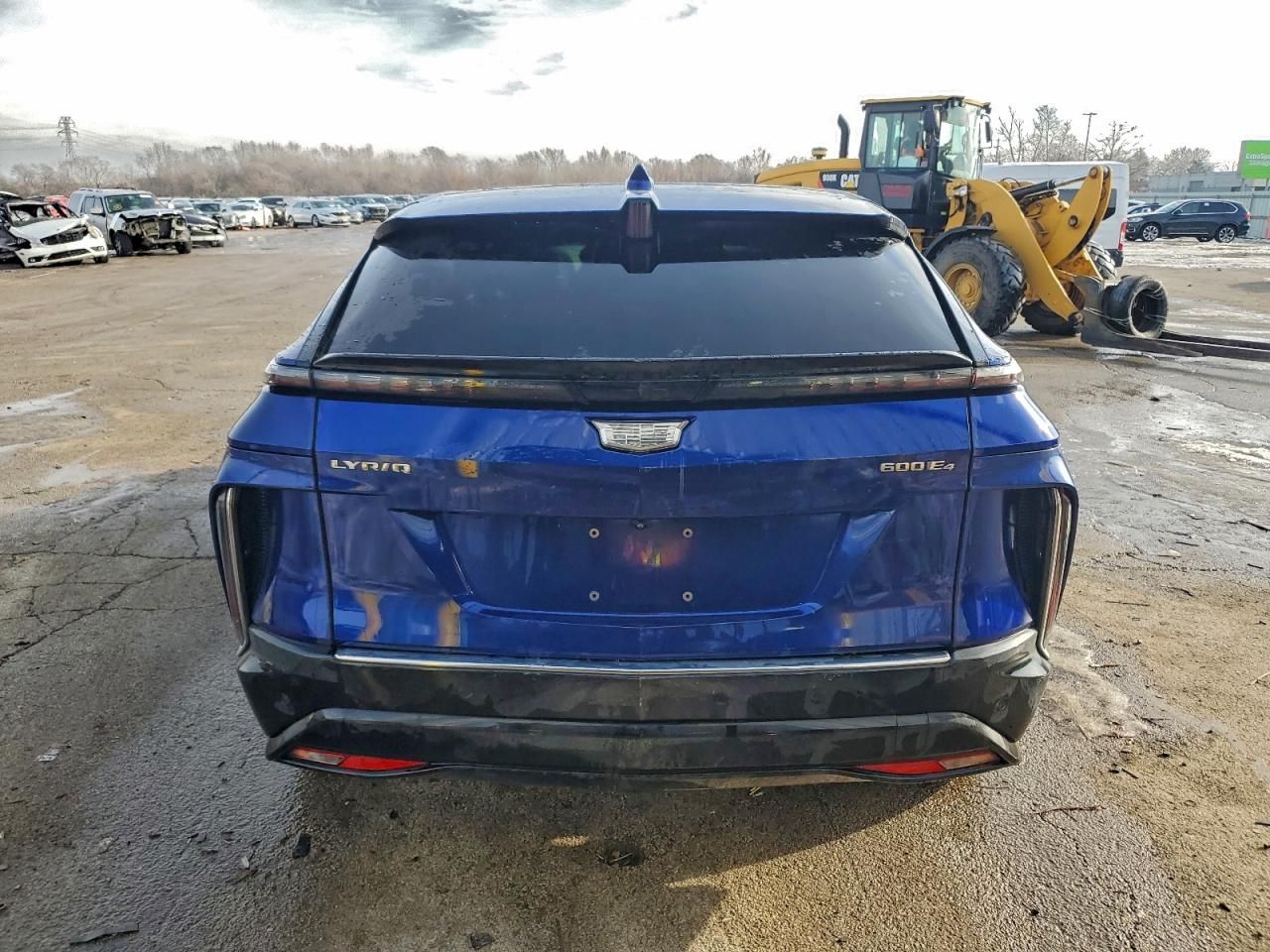 2024 Cadillac Lyriq Luxury