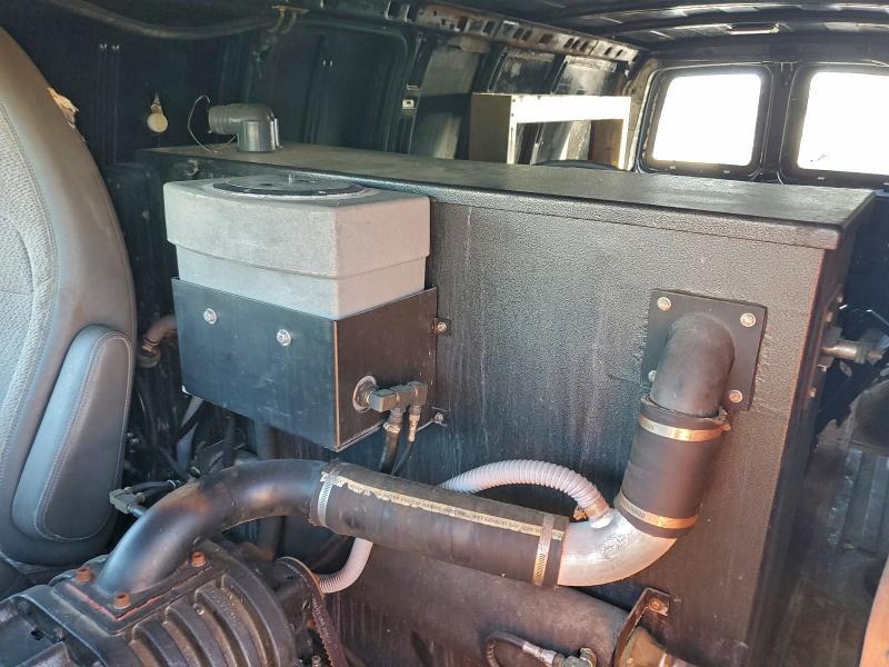 2012 GMC Savana G3500 Utility / Service Van