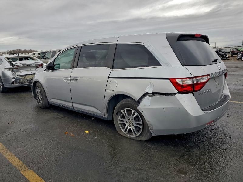 2013 Honda Odyssey exl