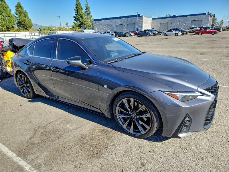 2021 Lexus Is 350 f Sport
