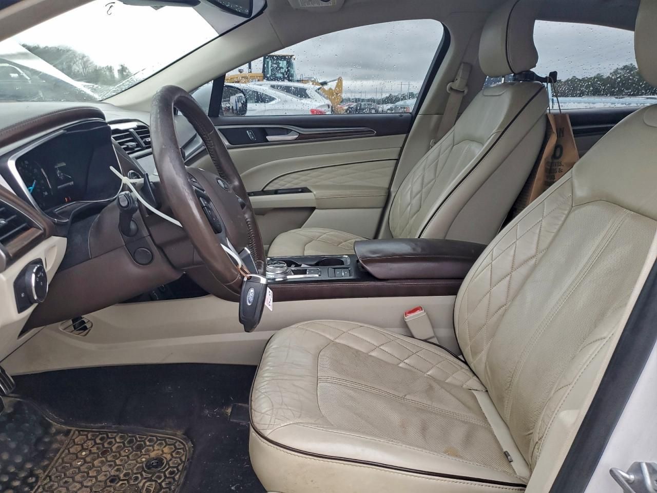 2017 Ford Fusion Titanium