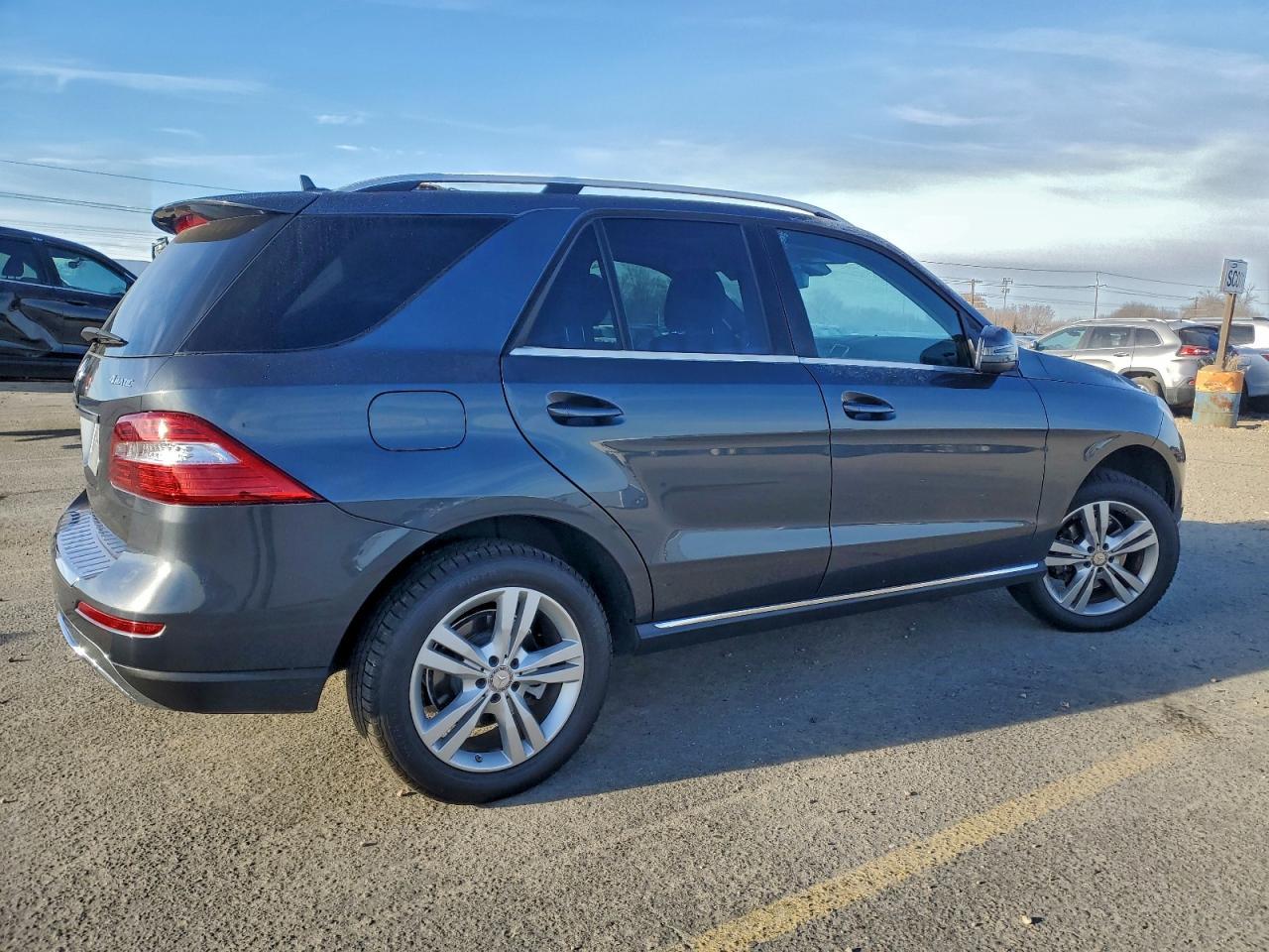 2015 Mercedes-Benz Ml 350 4matic