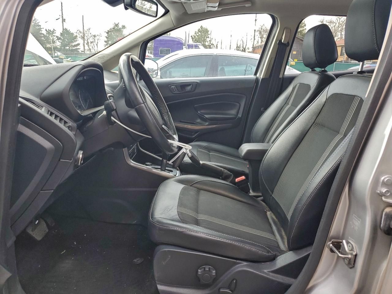 2020 Ford Ecosport ses