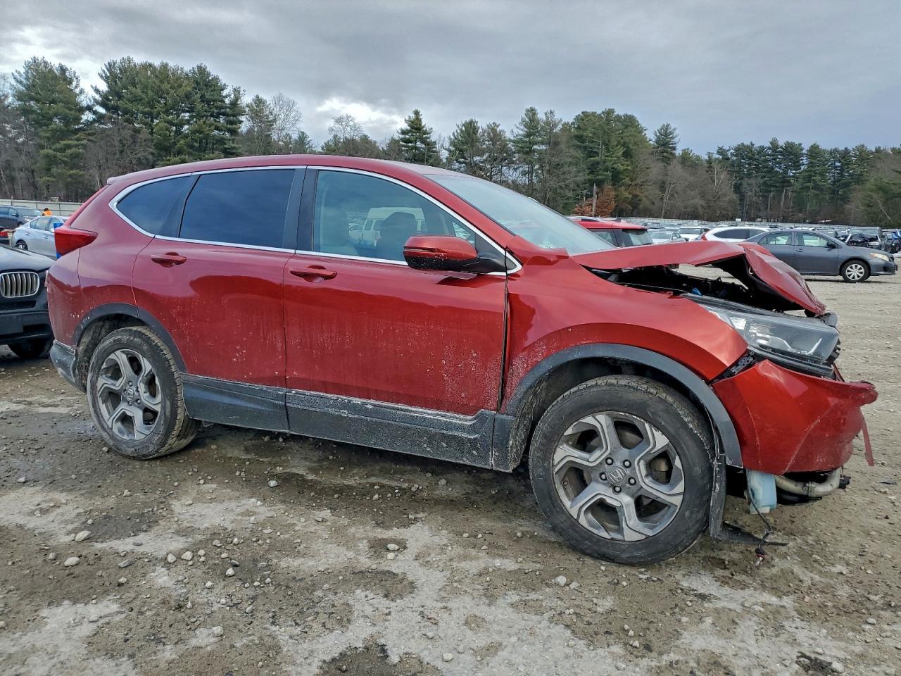 2019 Honda Cr-v ex