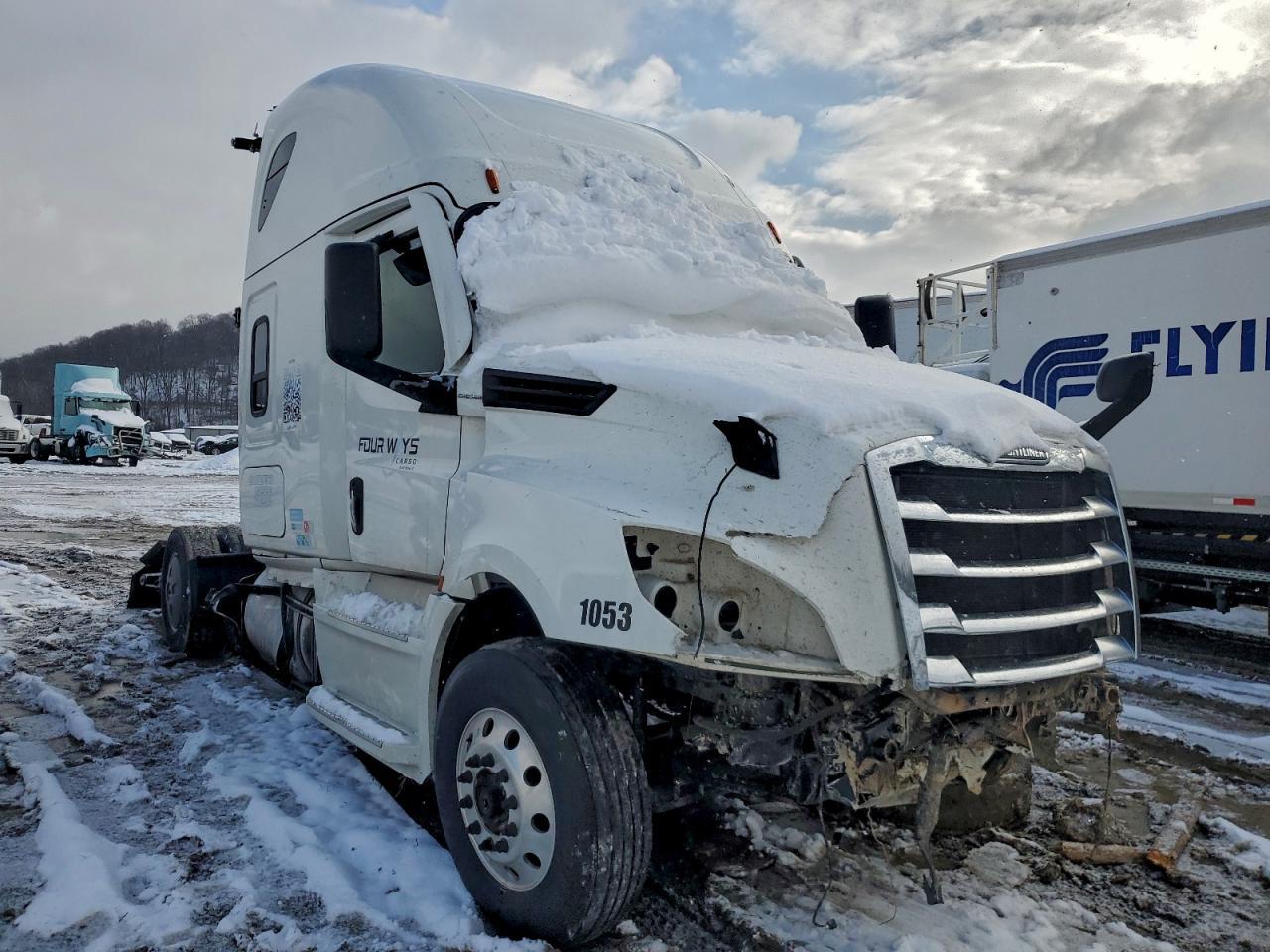 2021 Freigliner 2021 Freightliner Cascadia 1-Semi Truck