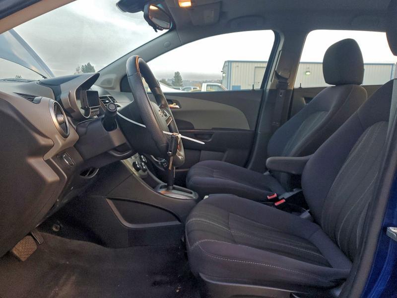 2013 Chevrolet Sonic lt