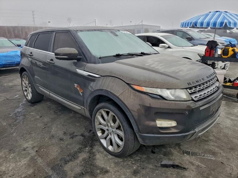 2013 Land Rover Range Rover Evoque Prestige Premium