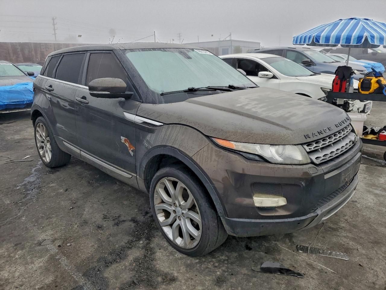 2013 Land Rover Range Rover Evoque Prestige Premium