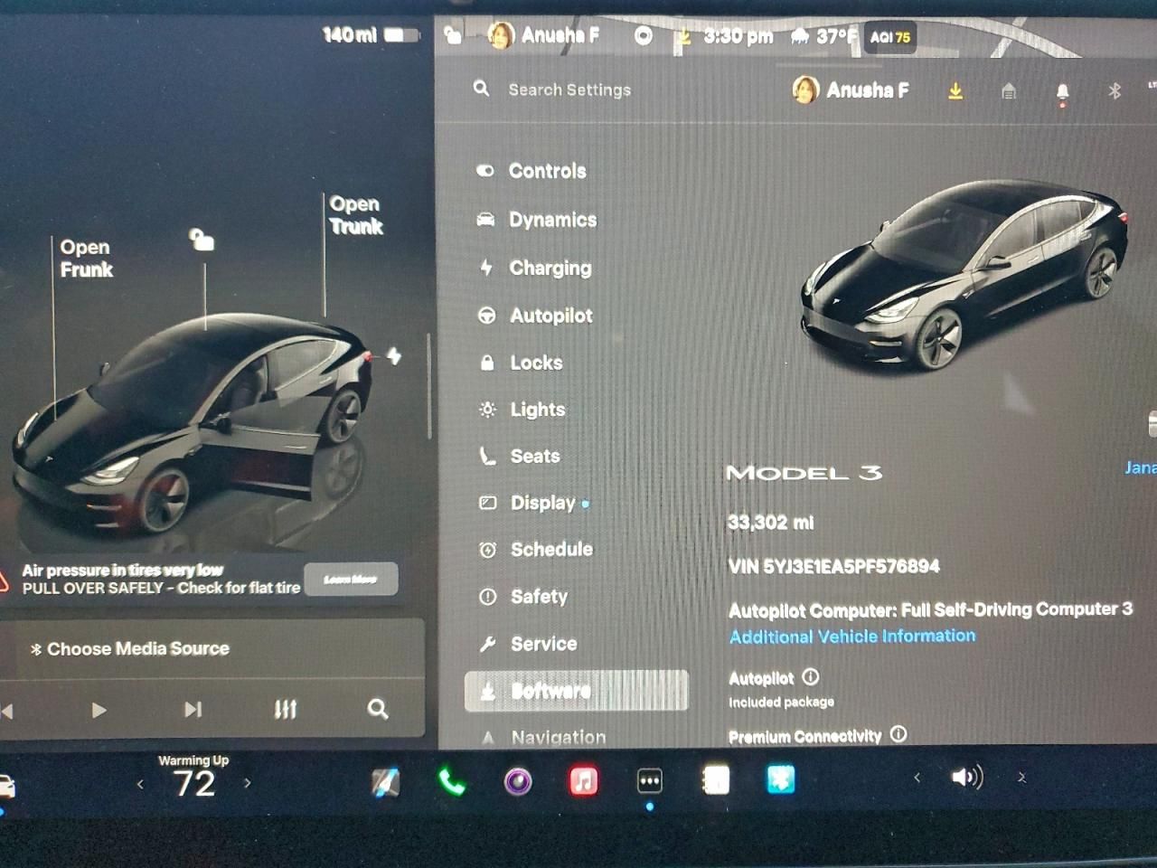 2023 Tesla Model 3