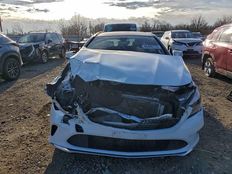 2019 Mercedes-Benz Cla 250 4matic