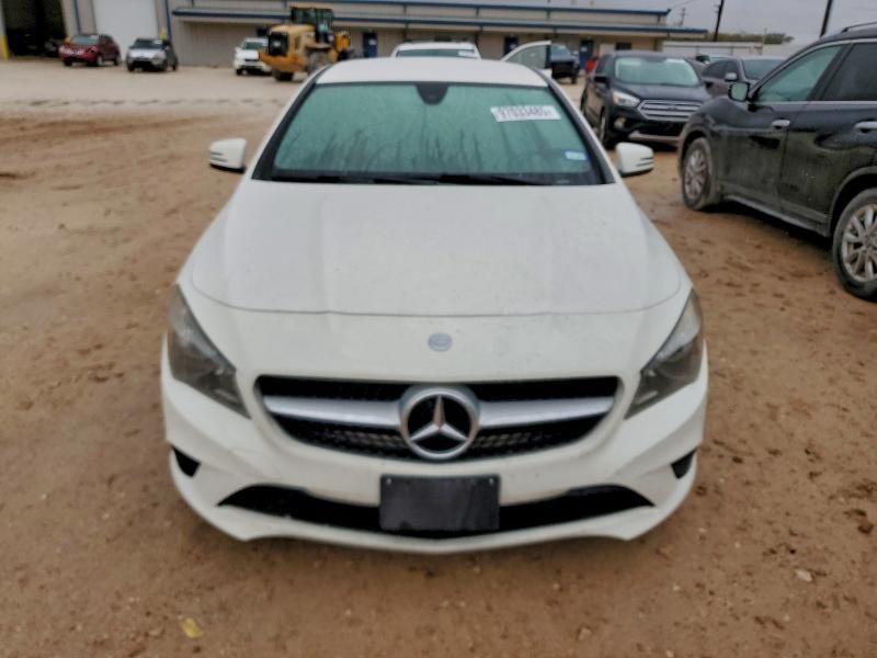 2015 Mercedes-Benz Cla 250