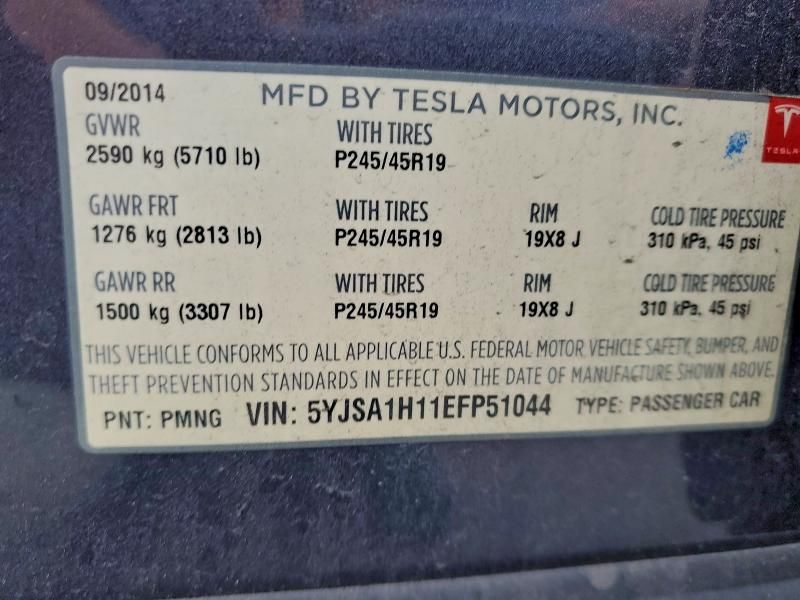 2014 Tesla Model s