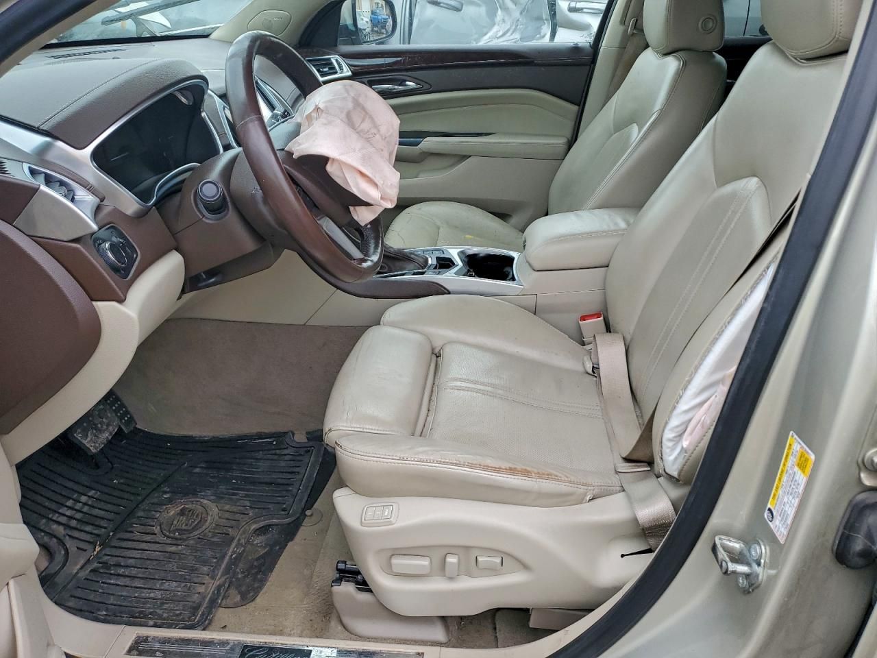 2015 Cadillac Srx Luxury Collection