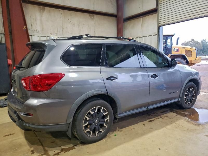 2019 Nissan Pathfinder s